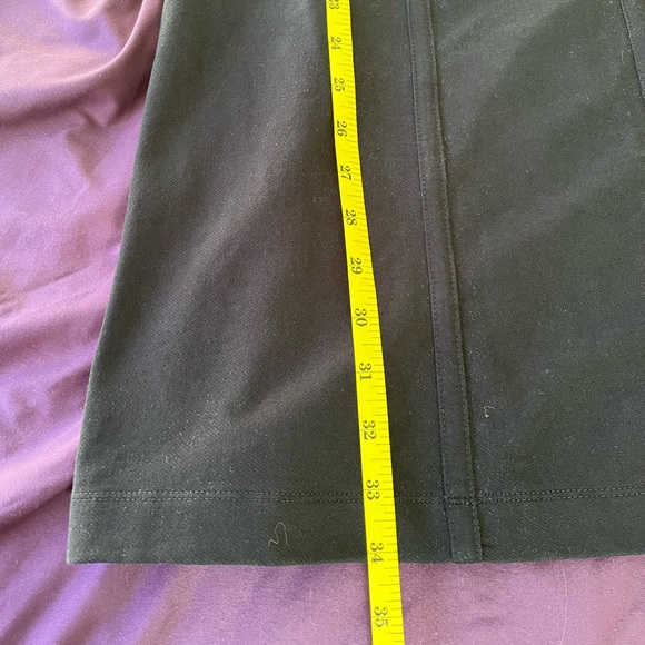 Black H&M mini dress, size large 12-14 - Picture 6 of 7